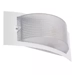 Plafoniera TURK DL-60 E27 IP54 max 60W kolor biały