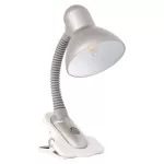 Lampka biurkowa SUZI HR-60-SR E27 kolor srebrny