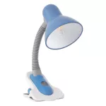 Lampka biurkowa SUZI HR-60-BL E27 kolor niebieski