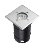 Oprawa dogruntowa BERG DL-10L GU10 IP67 max 10W kolor stal nierdzewna