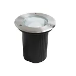 Oprawa dogruntowa XARD DL-40 E27 IP67 max 40W kolor stal nierdzewna