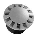 Oprawa dogruntowa ROGER DL-LED12 barwa 6000-6500K IP66 IK09 kolor szary