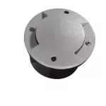 Oprawa dogruntowa ROGER DL-2LED6 barwa 6000-6500K IP66 IK09 kolor szary