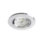 Oczko sufitowe RADAN CT-DSO50 okrągły stop aluminium kolor aluminium 1XGx5,3