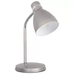 Lampka biurkowa ZARA HR-40-SR E14 kolor srebrny