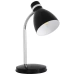 Lampka biurkowa ZARA HR-40-B E14 kolor czarny