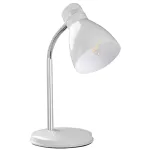 Lampka biurkowa ZARA HR-40-W E14 kolor biały
