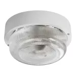 Plafoniera TUNA MINI N E27 IP44 max 25W kolor biały
