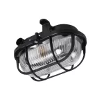 Plafoniera MILO 7040T/P-B E27 IP44 max 25W kolor czarny