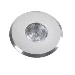 Oprawa punktowa Led HAXA-DSO POWER LED-B barwa ciepłobiała 3000K 110Lm kolor aluminium