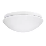 Plafoniera PIRES DL-60O NS E27 IP44 max 60W kolor biały