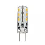 Żarówka LED TANO JC G4 SMD-WW 1,5W barwa ciepłobiała 3000K 100Lm