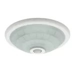 Plafoniera FOGLER DL-240O czujnik ruchu PIR E27 2 x max 40W kolor biały