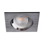 Oczko sufitowe GWEN CT-DTL50-B okrągły stop aluminium kolor czarny anodowany 1XGx5,3