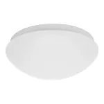 Plafoniera PIRES ECO DL-25O czujnik ruchu E27 IP44 max 25W kolor biały