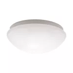Plafoniera PIRES ECO DL-25O NS E27 IP44 max 25W kolor biały