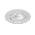 Oczko sufitowe SEIDY CT-DTO50-W/M okrągły stop aluminium kolor biały mat 1XGx5,3
