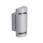 Oprawa elewacyjna ZEW EL-235U-GR GU10 IP44 2 x max 35W kolor szary