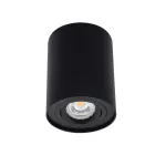 Oprawa sufitowa natynkowa BORD DLP-50-Bregulowana kolor czarny mat 1XGU10