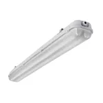 Oprawa pyłoszczelna pod T8 LED MAH PLUS-236/4LED/PC 2 x max 36W IP65 DŁ:1265mm kolor szary PZH