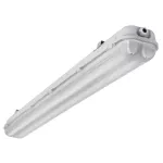 Oprawa pyłoszczelna pod T8 LED MAH PLUS-258/4LED/PC 2 x max 58W IP65 DŁ:1570mm kolor szary PZH