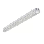 Oprawa pyłoszczelna pod T8 LED MAH PLUS-158/4LED/PC max 58W IP65 DŁ:1570mm kolor szary PZH