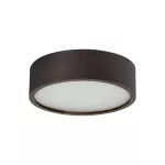 Plafoniera drewniana JASMIN 270-WE okrągła 27cm kolor wenge 1XE27