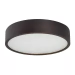 Plafoniera drewniana JASMIN 370-WE okrągła 37cm kolor wenge 2XE27