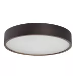 Plafoniera drewniana JASMIN 470-WE okrągła 47cm kolor wenge 3XE27