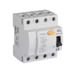 Wyłącznik różnicowoprądowy IDEAL TS 4P KRD6-2/40/100 typ A VDE