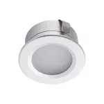 Oczko akcentowe IMBER LED CW 12 DC barwa 6500K 40Lm IP65 okrągły kolor aluminium