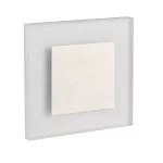 Oprawa przyschodowa LED APUS LED AC-CW 220-240 AC 1.3W barwa 6500K 15Lm IP 20 kwadratowy kolor stal nierdzewna