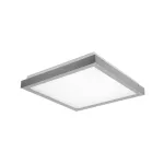 Plafoniera LED z czujnikiem ruchu TYBIA M 25W-NW-SE GY kwadrat 32cmx32cm 2600lm barwa biała IP20 kolor szary  Gwarancja lat 5