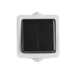 Łącznik dwubiegunowy TEKNO 05-1028-143 sz śrubowy kolor szary