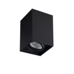 Oprawa sufitowa natynkowa GORD XS DLP-50-B regulowana kolor czarny 1XGU10