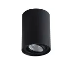 Oprawa sufitowa natynkowa BORD XS DLP-50-B regulowana kolor czarny 1XGU10