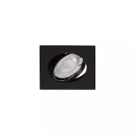 Oczko sufitowe NAVI CTX-DT10-B okrągły stop aluminium kolor czarny mat 1XGx5,3