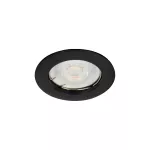 Oczko sufitowe VIDI CTC-5514-B okrągły stop aluminium kolor czarny mat 1XGx5,3