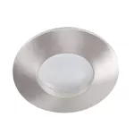Oczko sufitowe QULES AC O-C/M okrągły stop aluminium kolor chrom mat 1XGU10
