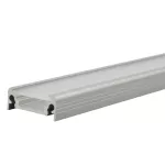 Profil do taśm LED PROFILO D 2M (kpl.10 szt.x2m) anodowany