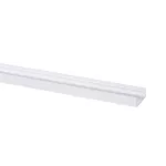Profil do taśm LED PROFILO J-W 1M (kpl.10 szt.x1m) biały