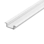 Profil do taśm LED PROFILO K-W 2M (kpl.10szt.x2m) biały
