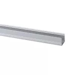 Profil do taśm LED PROFILO F 1M (kpl.10 szt.x1m) anodowany