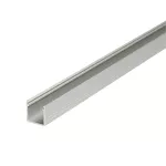 Profil do taśm LED PROFILO F 2M (kpl.10 szt.x2m) anodowany