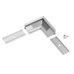 Łącznik do profilu LED CONNECT-L C kątowy aluminium