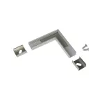 Łącznik do profilu CONNECT-L B kątowy aluminium
