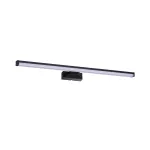 Oprawa nad lustro/obraz ASTEN IP44 12W-NW-B 60cm barwa biała 4000K 1450Lm kolor czarny PZH