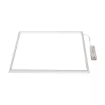 Panel LED ramka AVAR 6060 40W-CW barwa 6000K 3800lm kwadratowy kolor biały