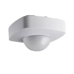 Czujnik ruchu 3xPIR SENTO IP20 kąt detekcji H360/V120 zasięg max 10m natynkowy kolor biały