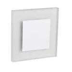 Oprawa przyschodowa LED APUS LED W-CW 12 DC 0.8W barwa 6500K 15Lm IP 20 kwadratowy kolor biały